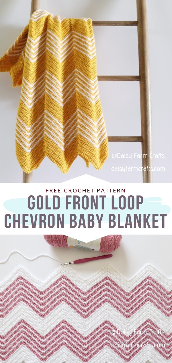 Chevron Baby Blanket