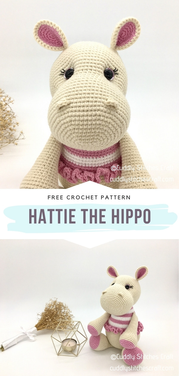 Free Amigurumi Patterns - Cuddly Stitches Craft