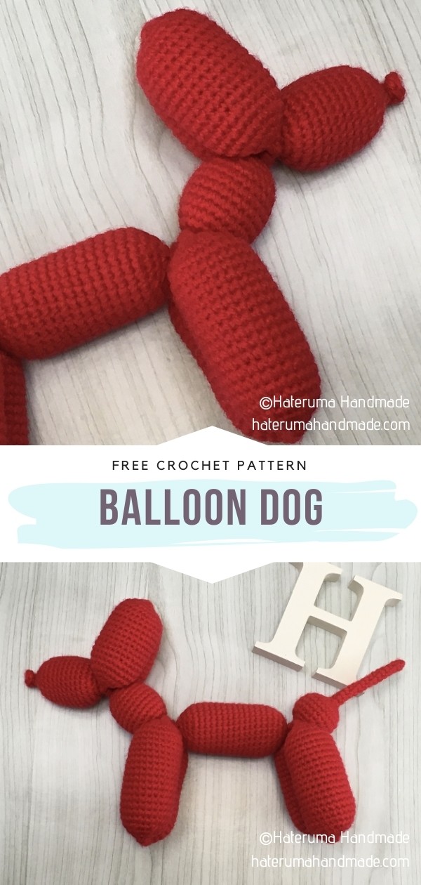 Crochet Balloon Dog