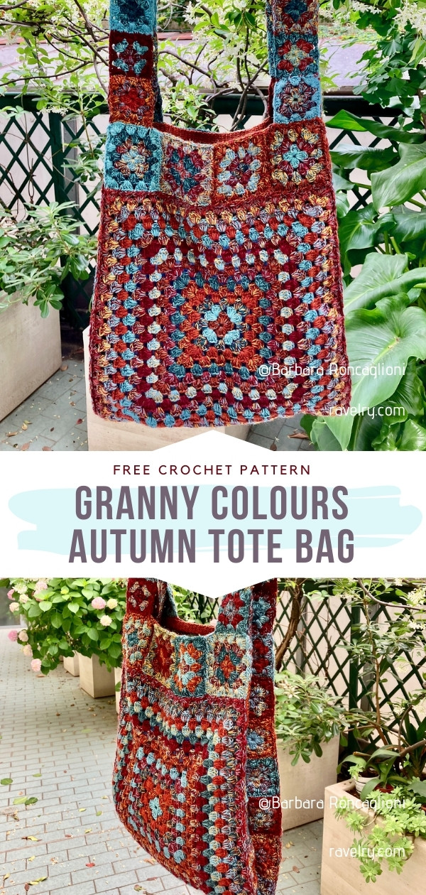 Granny Tote Bag