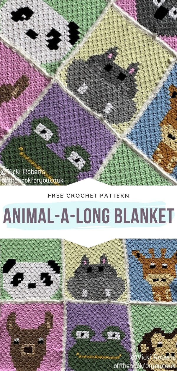 Square Crochet Blanket