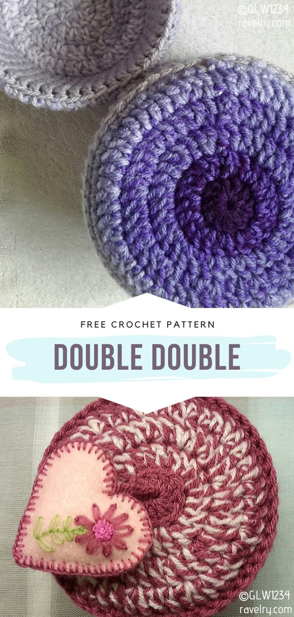 Double Double Crochet Basket