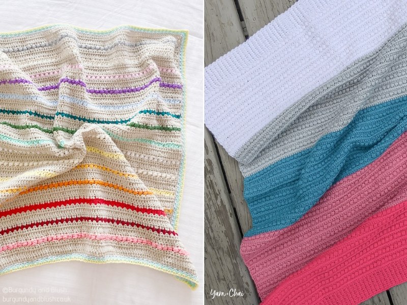 Must-Have Baby Blankets Free Crochet Patterns