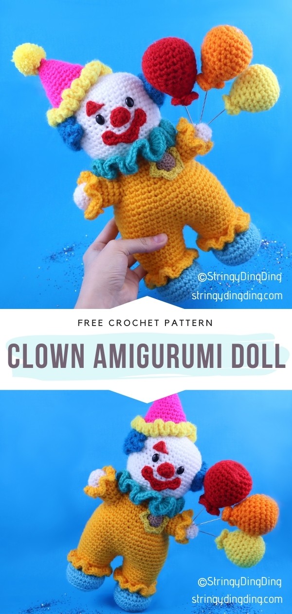 Fox Amigurumi - Free Crochet Pattern - StringyDingDing