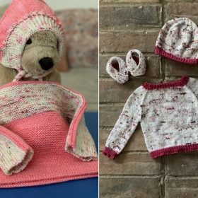 Easy Children`s Sweaters with Free Knitting Patterns