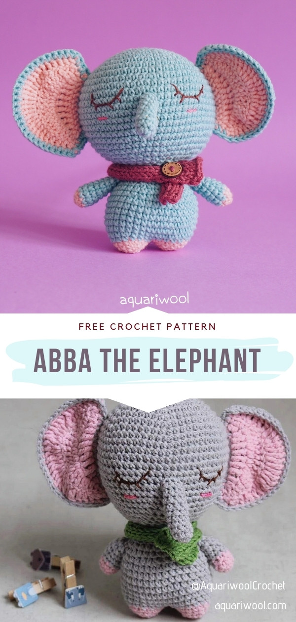 Amigurumi Elephant