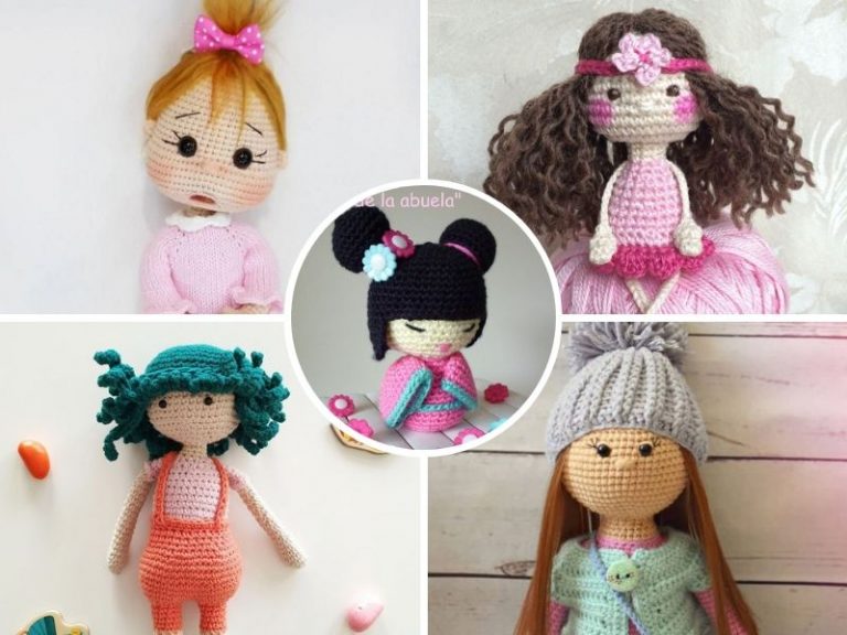 Adorable Crochet Dolls