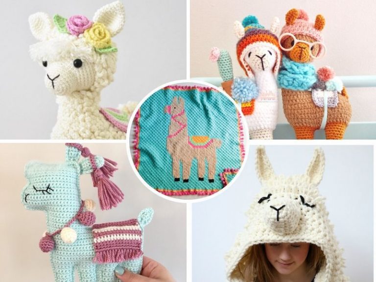 Adorable Crochet LLamas