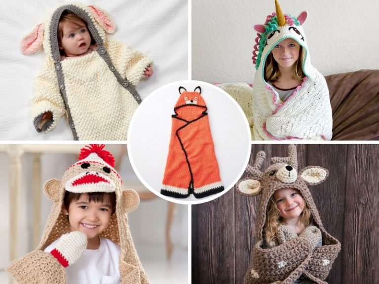 Adorable Hooded Blankets