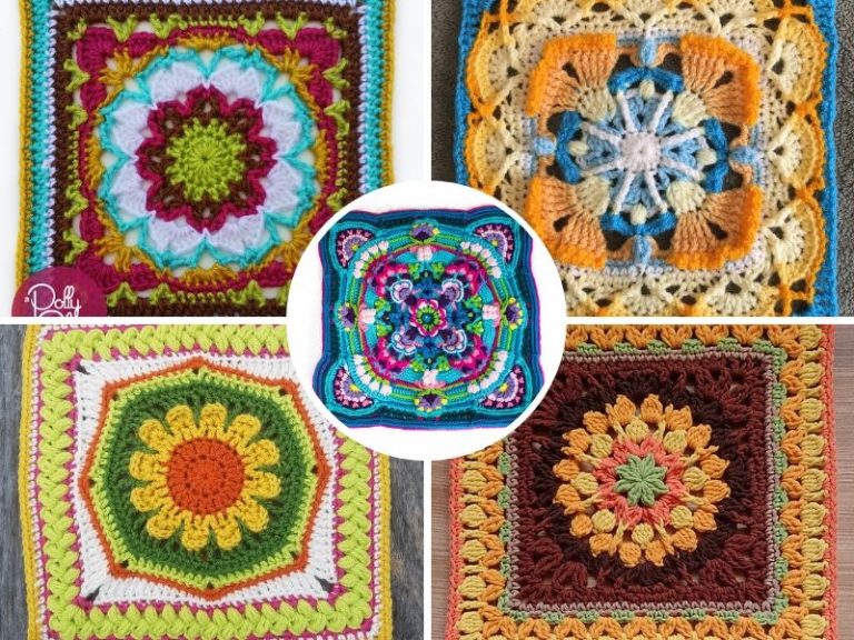 Amazing Afghan Blocks