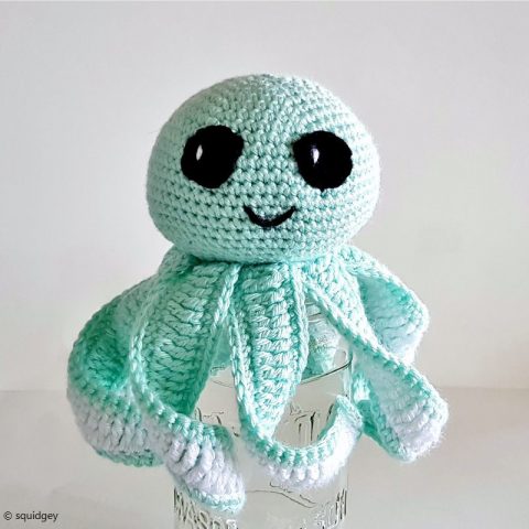 11 Awesome Amigurumi Octopus - Ideas and Free Patterns