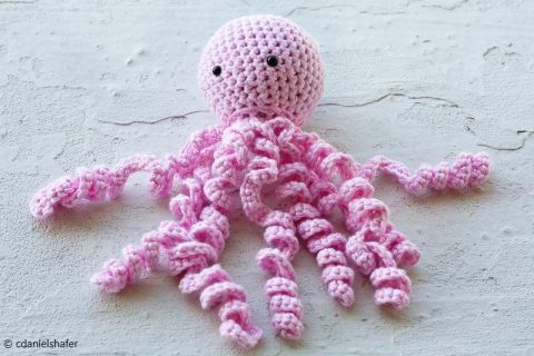 11 Awesome Amigurumi Octopus - Ideas and Free Patterns