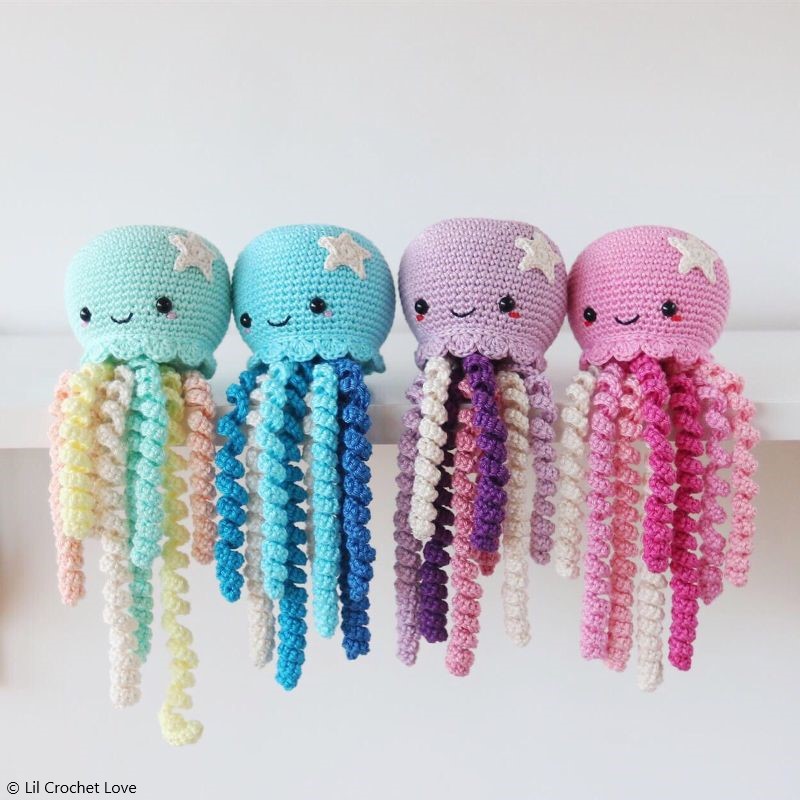 Colorful Underwater Creatures