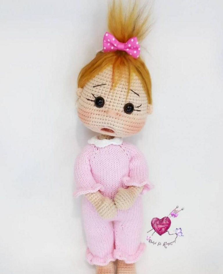 Adorable Crochet Dolls - Free Patterns