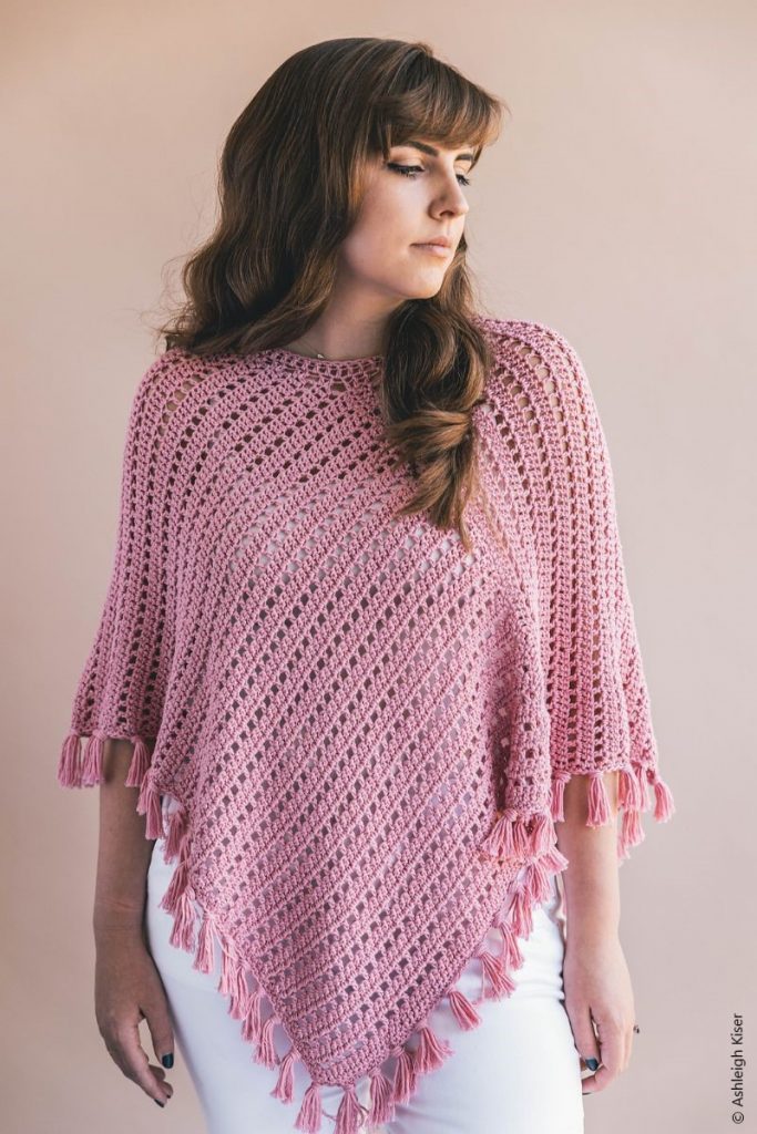 Beautiful Summer Ponchos - Free Crochet Patterns