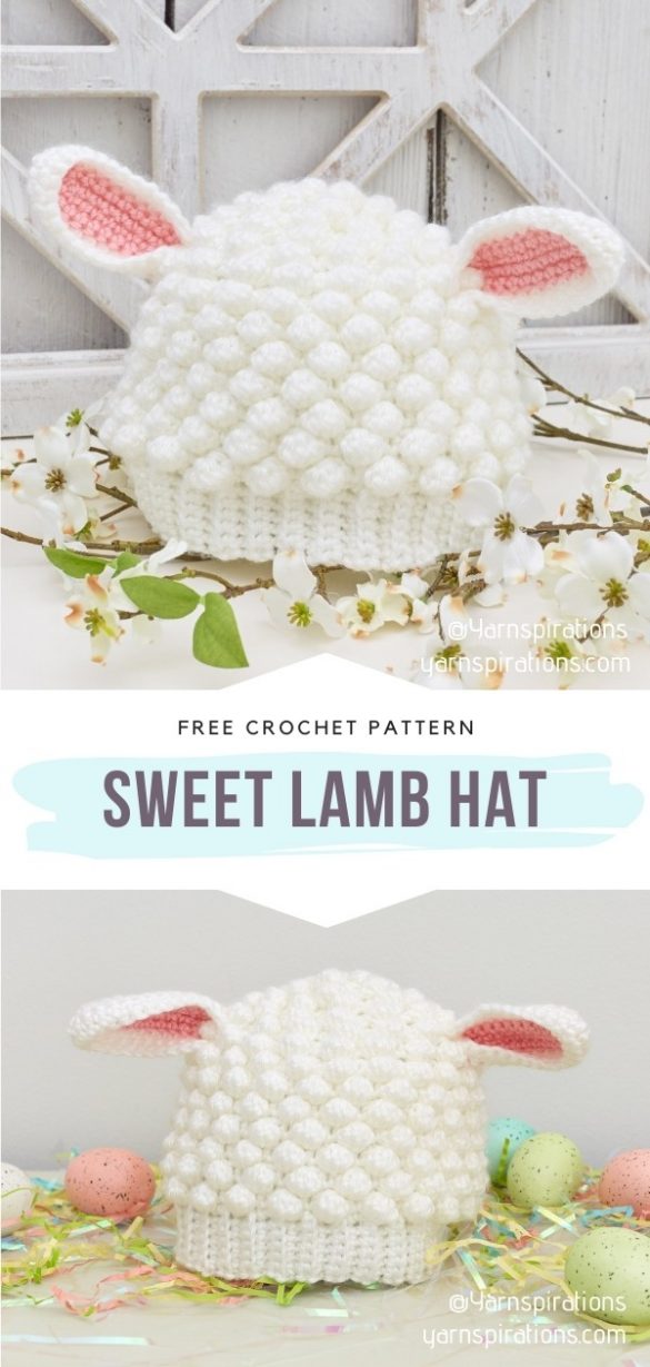 12 Adorable Animal Baby Hats [Ideas and Free Crochet Patterns]