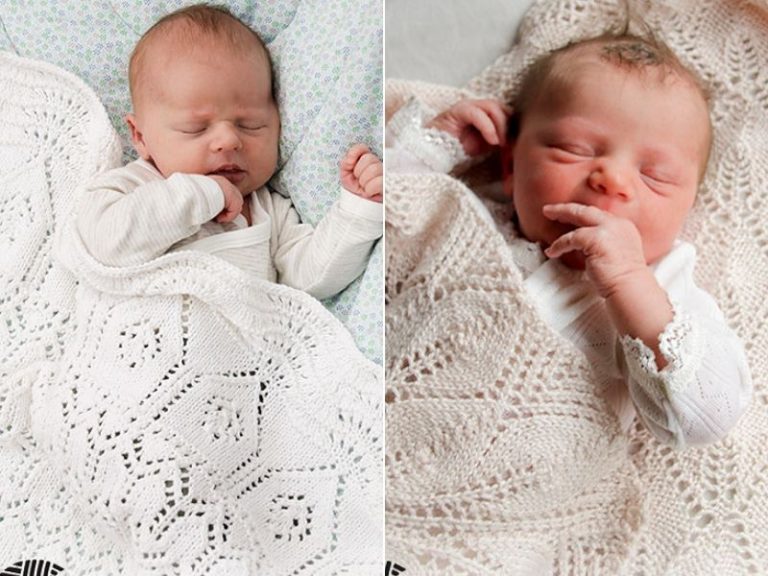 Baby`s First Blankets Free Knitting Patterns