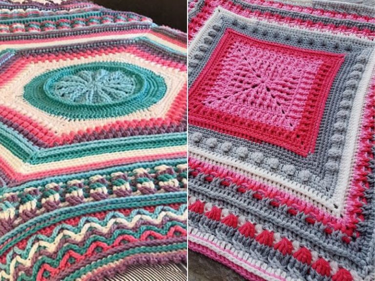 Beautiful Blanket CALs Free Crochet Patterns