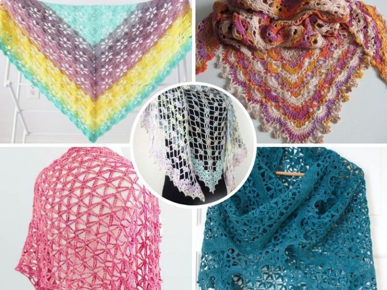 Beautiful Lacy Shawls