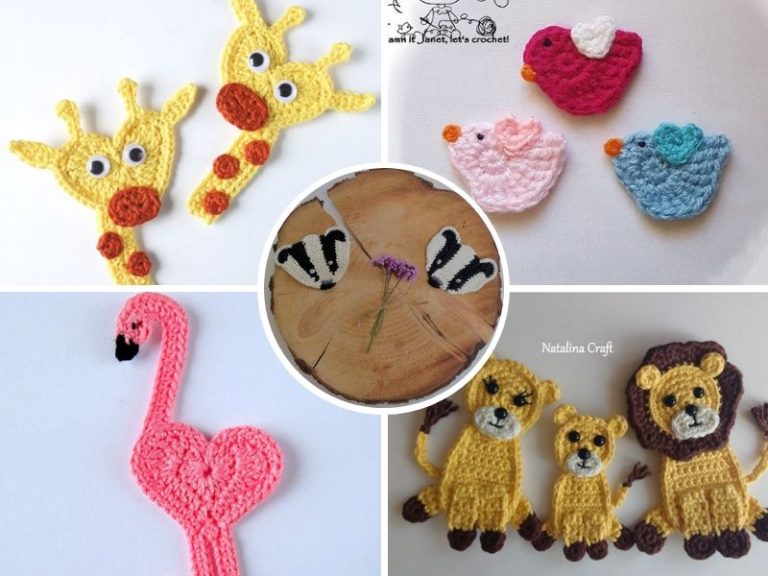Best Animal Appliques