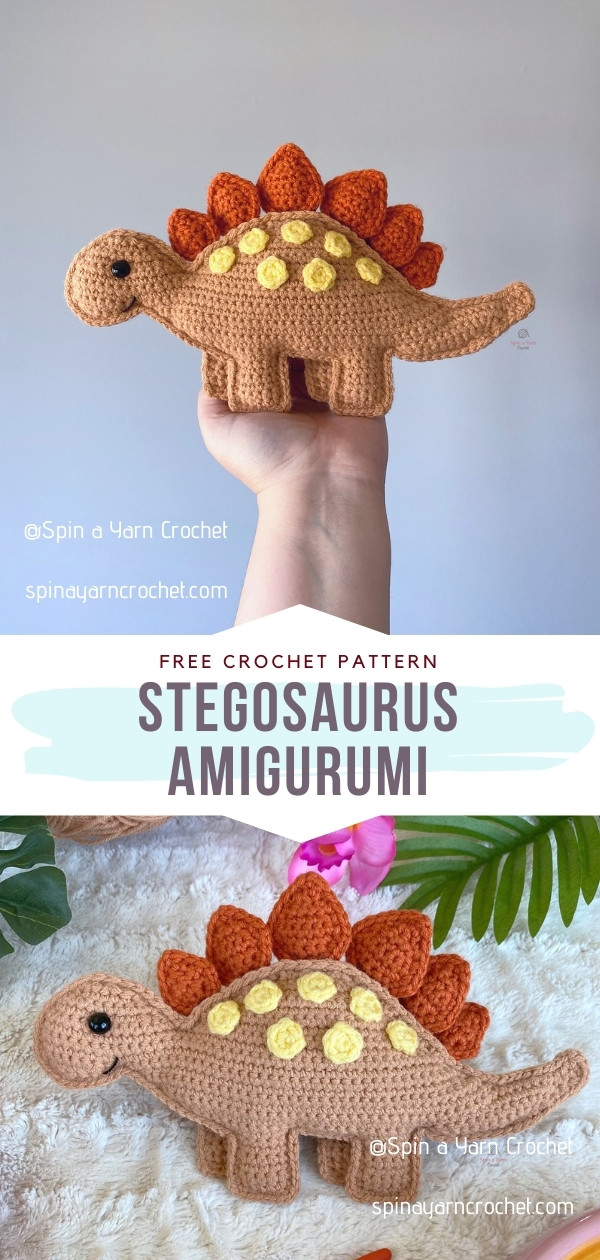 Stegosaurus Amigurumi