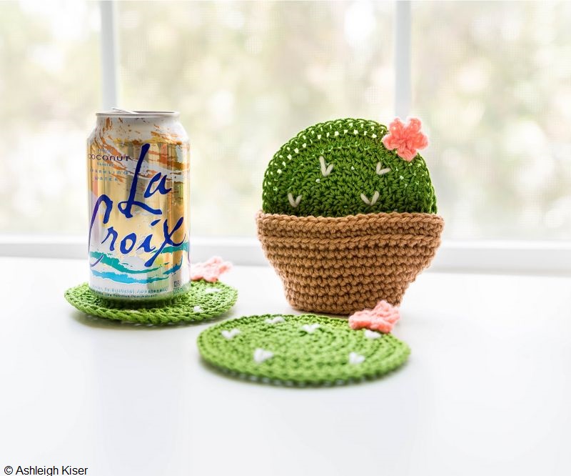 Crochet Coasters