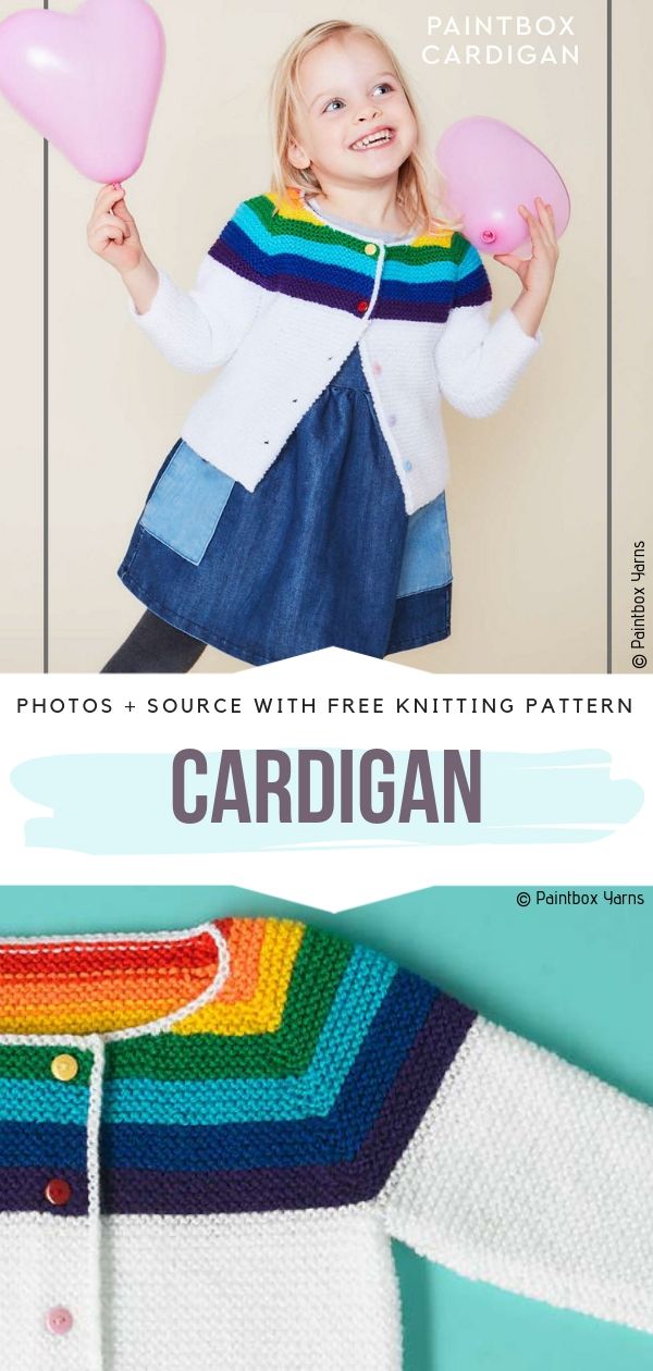Knit Girl Cardigan