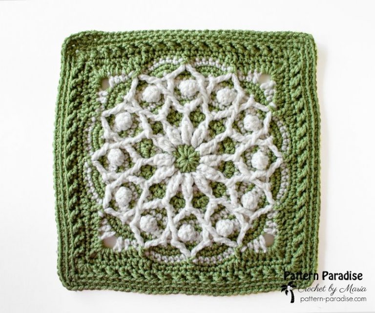 Amazing Afghan Blocks with Free Crochet Patterns