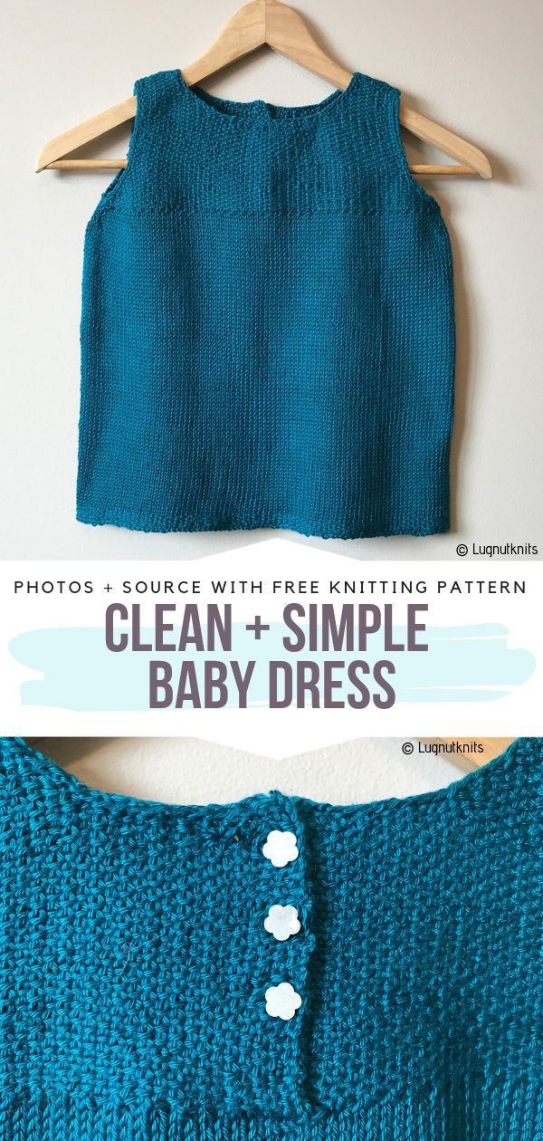 Knit Baby Dress