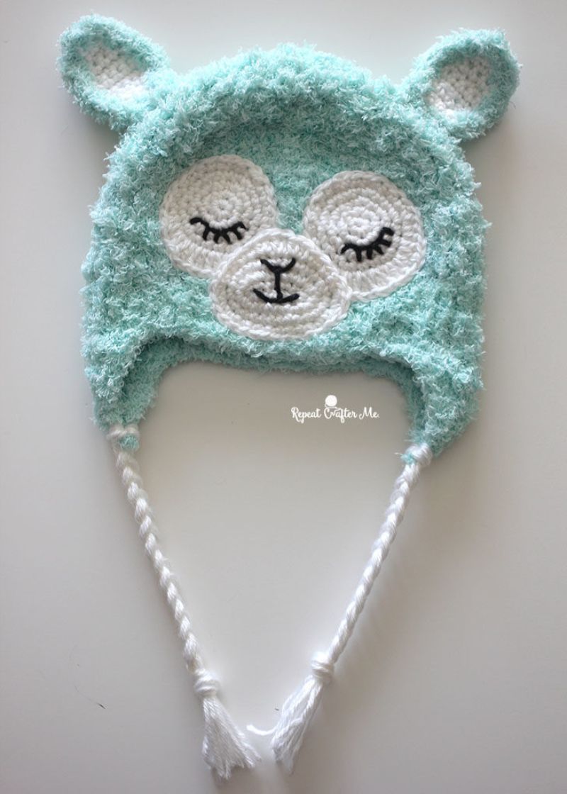 Crochet Llama Hat Free Crochet Pattern
