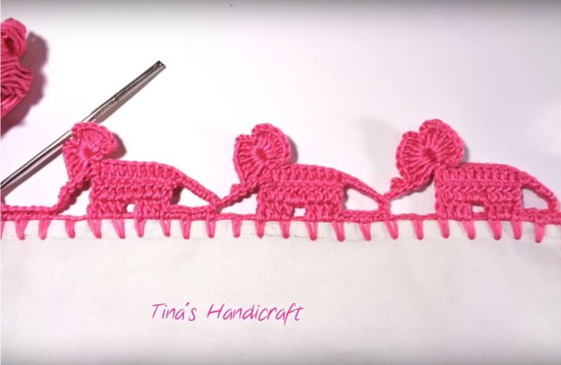 Crochet Trimmings Baby Elephant Free Pattern