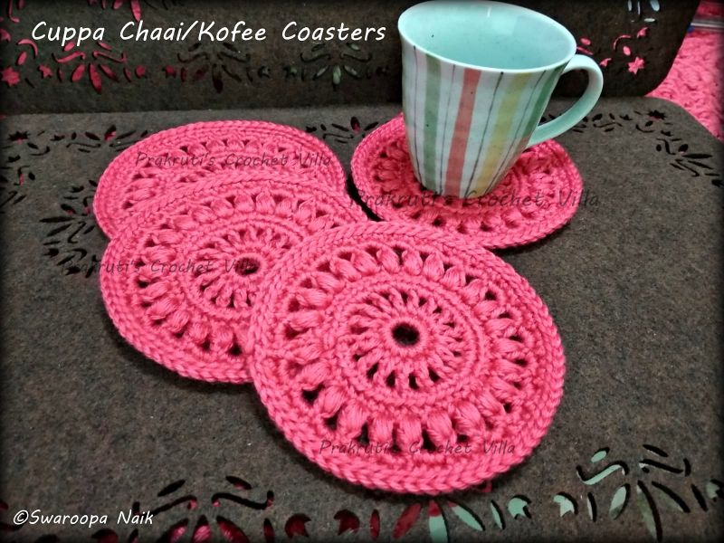 Crochet Coasters