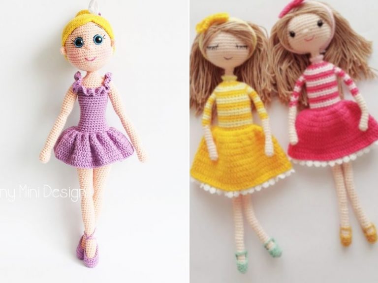 Cute Crochet Dolls Free Patterns