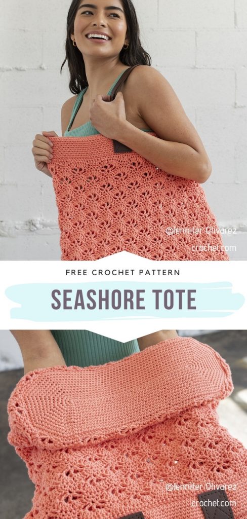 Our Favorite Crochet Tote Bags with Free Patterns