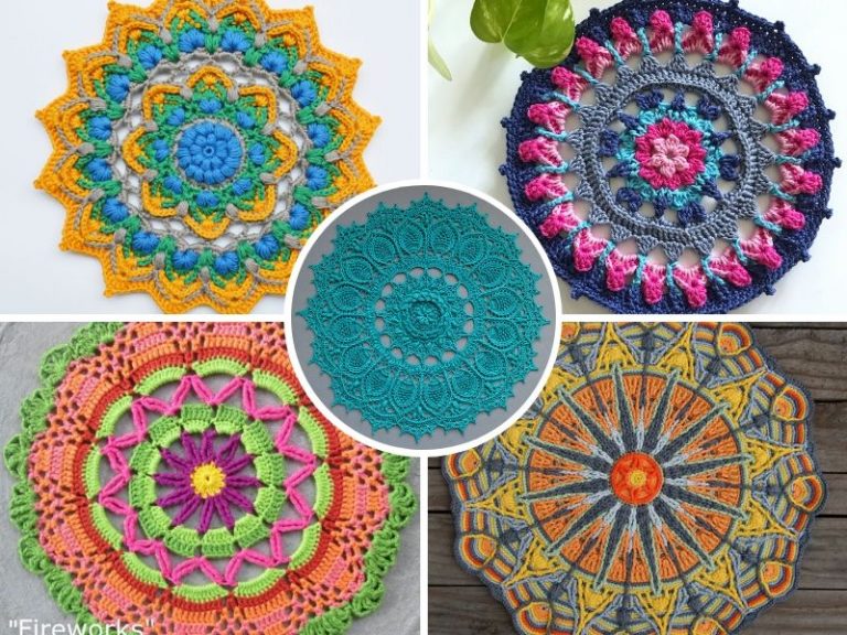 Dazzling Mandalas