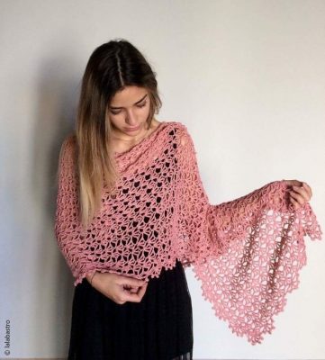 Lacy Shawls - Free Crochet Patterns