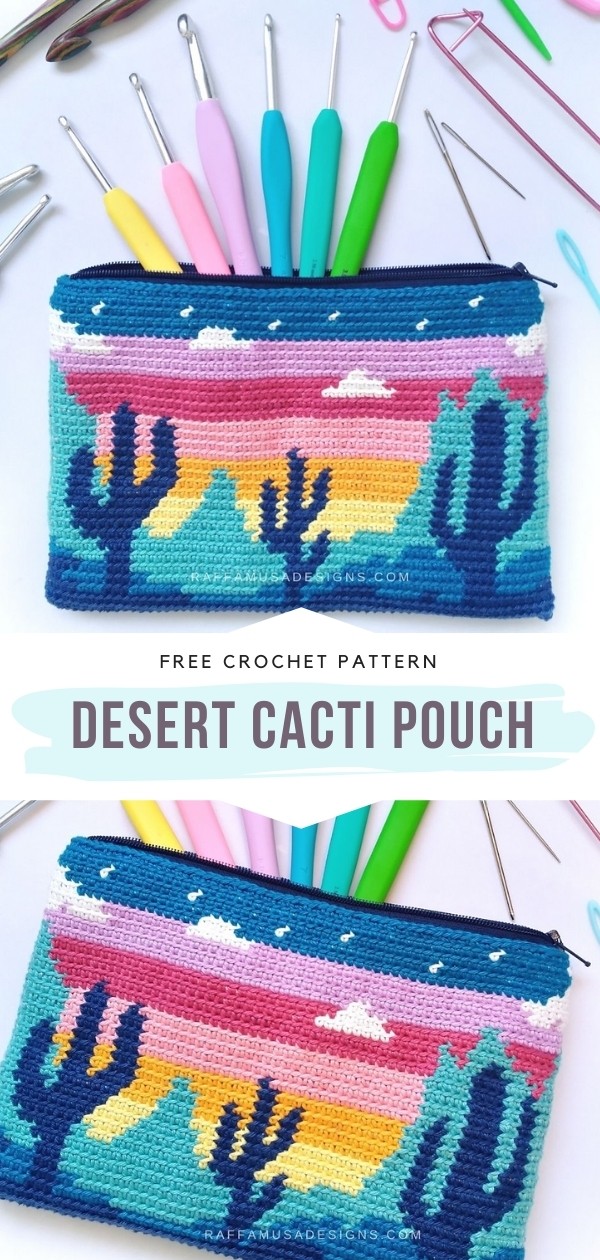 Crochet Pouch