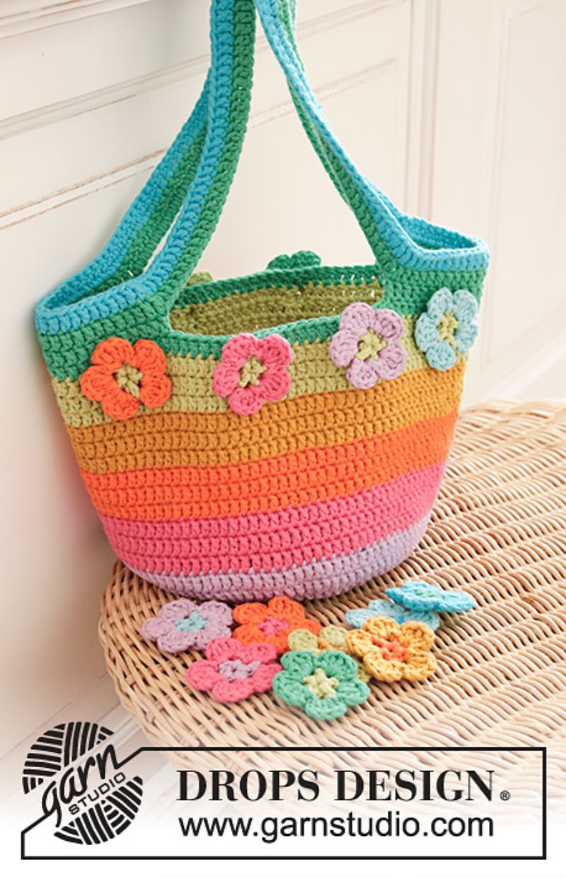 Flower Market Bag