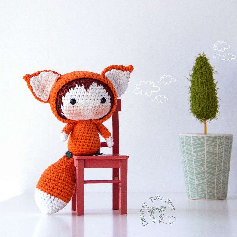 Fox Doll Crochet