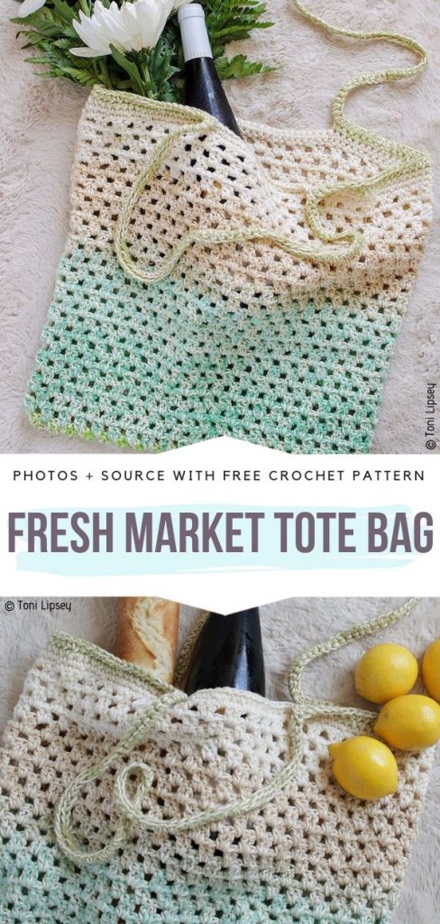 Our Favorite Crochet Tote Bags with Free Patterns