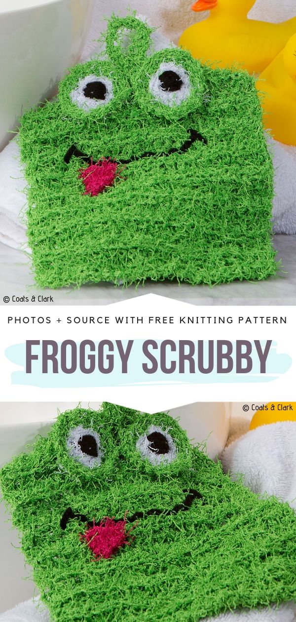 Frog Scrubby