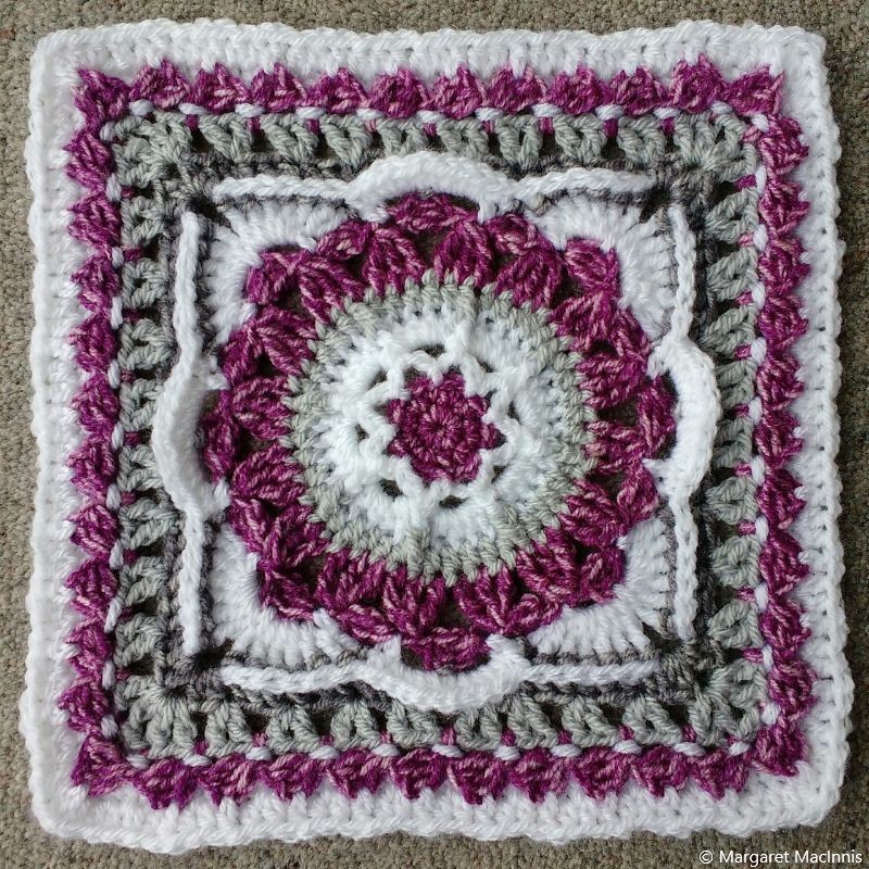 Amazing Afghan Blocks with Free Crochet Patterns