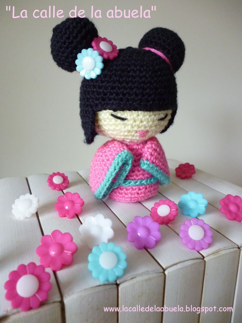 Amigurumi Doll