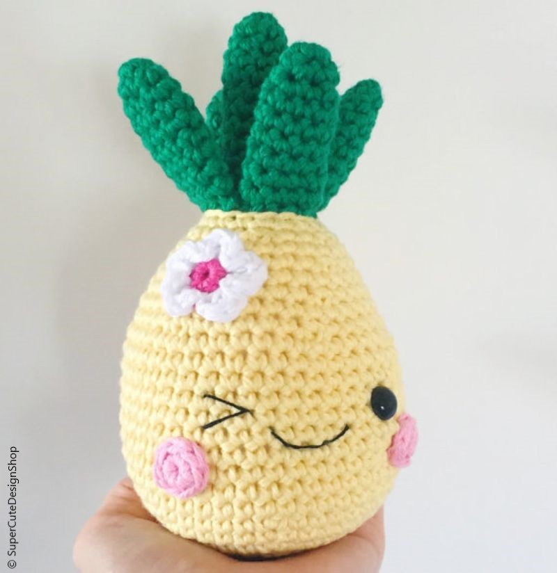 Pineapple Amigurumi