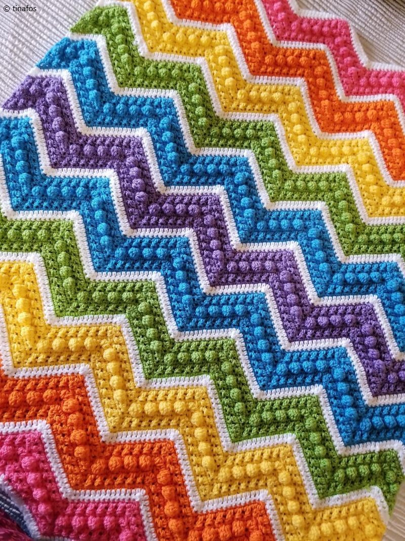 Crochet Baby Blanket 