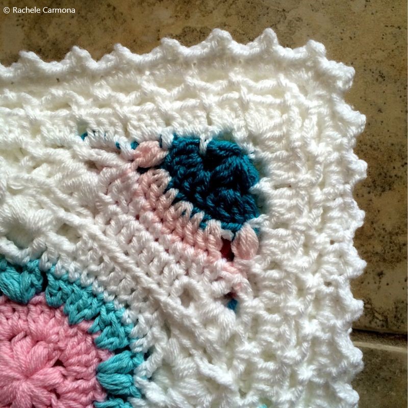 Stunning Crochet Blanket Edgings Free Patterns