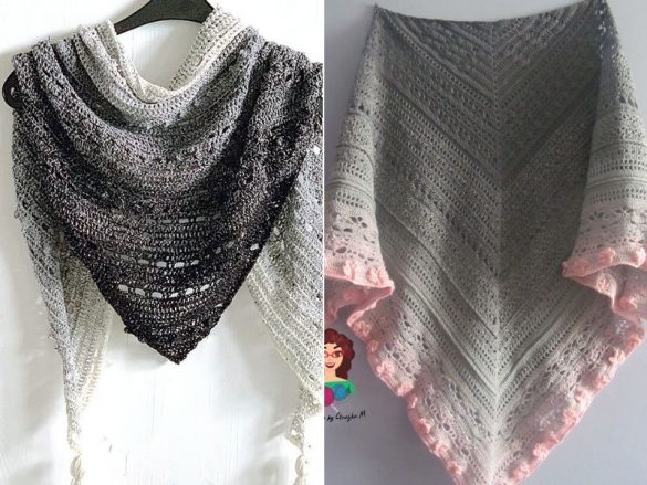 Lightweight Crochet Shawls Free Patterns