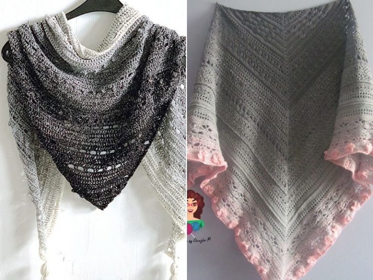 Lightweight Crochet Shawls Free Patterns