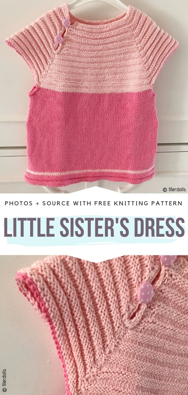 Knit Baby Dress