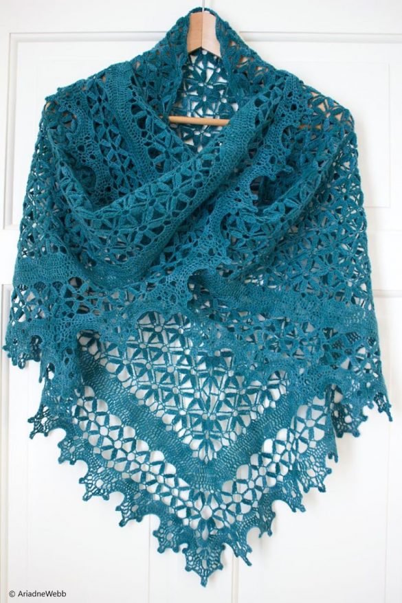 Lacy Shawls - Free Crochet Patterns